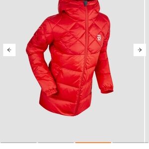 Brand new Dahlie down women jacket size M